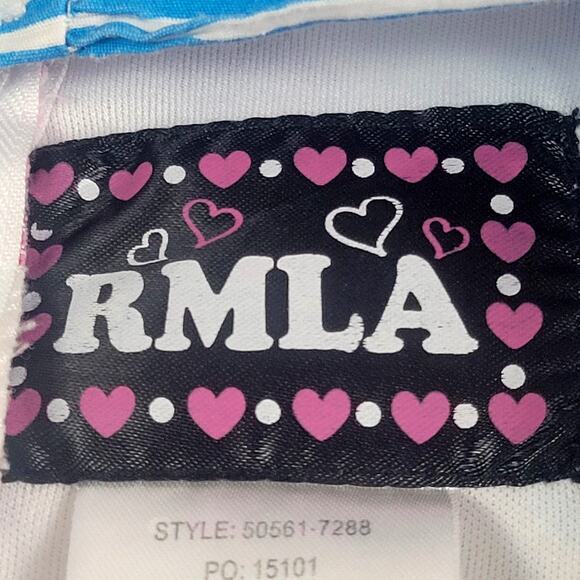 RMLA Floral Girl's Dress Size 6X - Picture 3 of 7